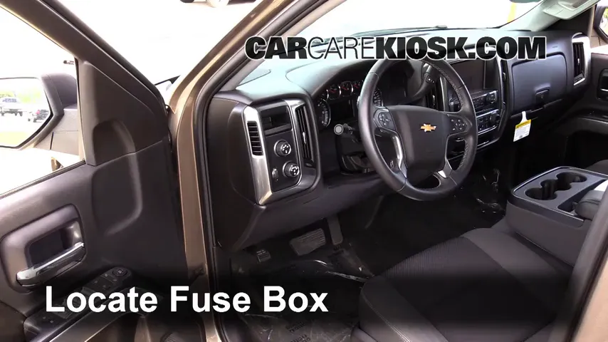 2015 Chevrolet Silverado 1500 LT 4.3L V6 FlexFuel Extended Cab Pickup Fuse (Interior)